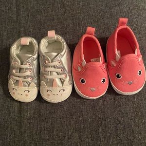 Baby Girl Shoes 0-3M